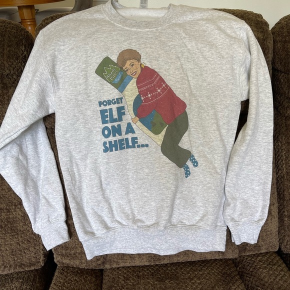 Golden Girls Blanche on a Ranch Sweatshirt - Picture 1 of 5
